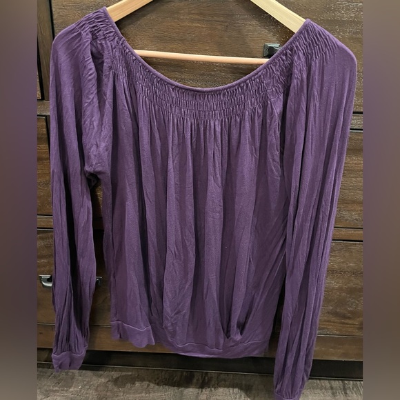 Castro Long Sleeve Dark Purple Shirt Size Small. - Picture 4 of 4